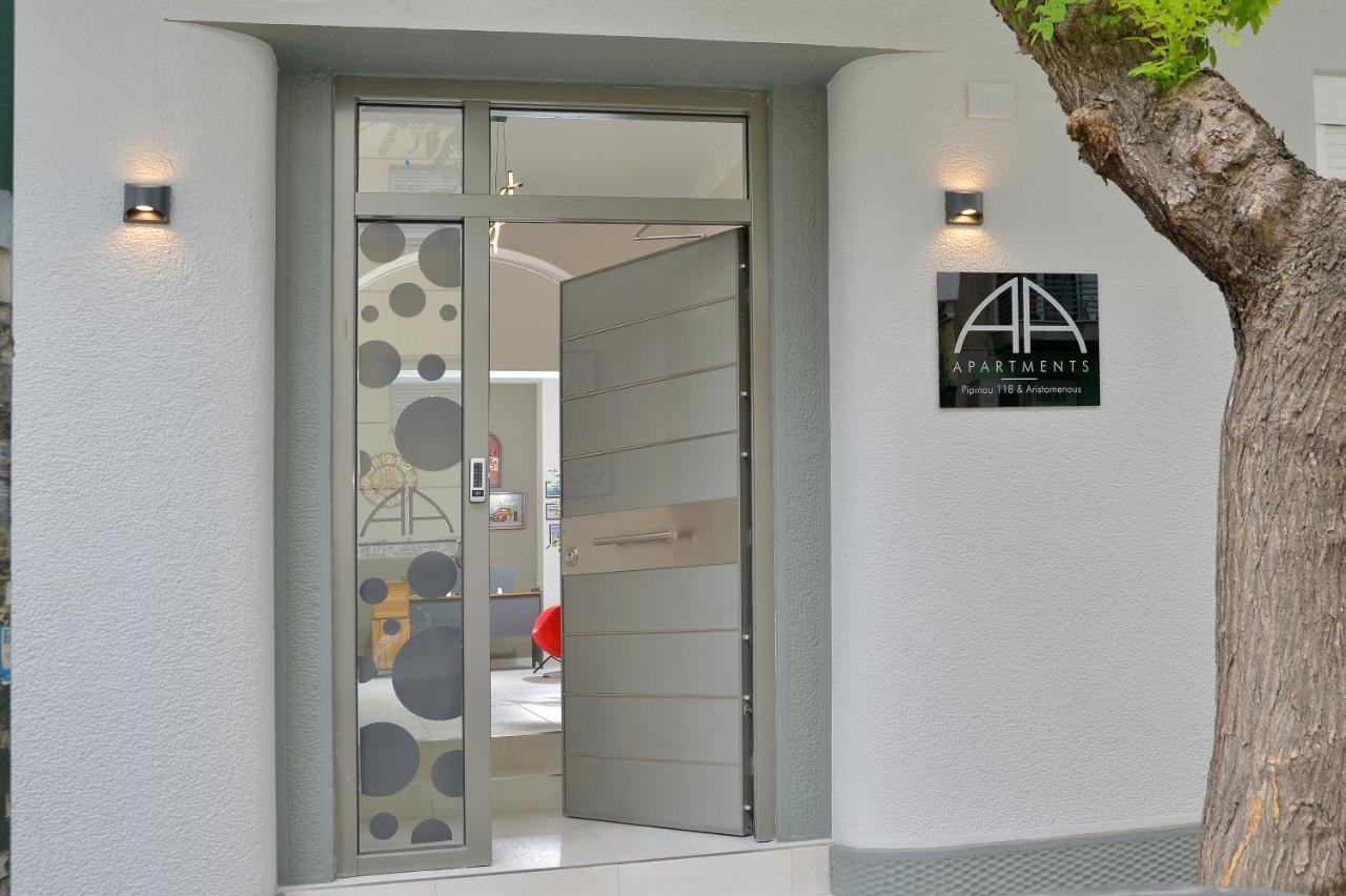 Alekos Apartments 2 Netflix, Self Check-In Atény Exteriér fotografie