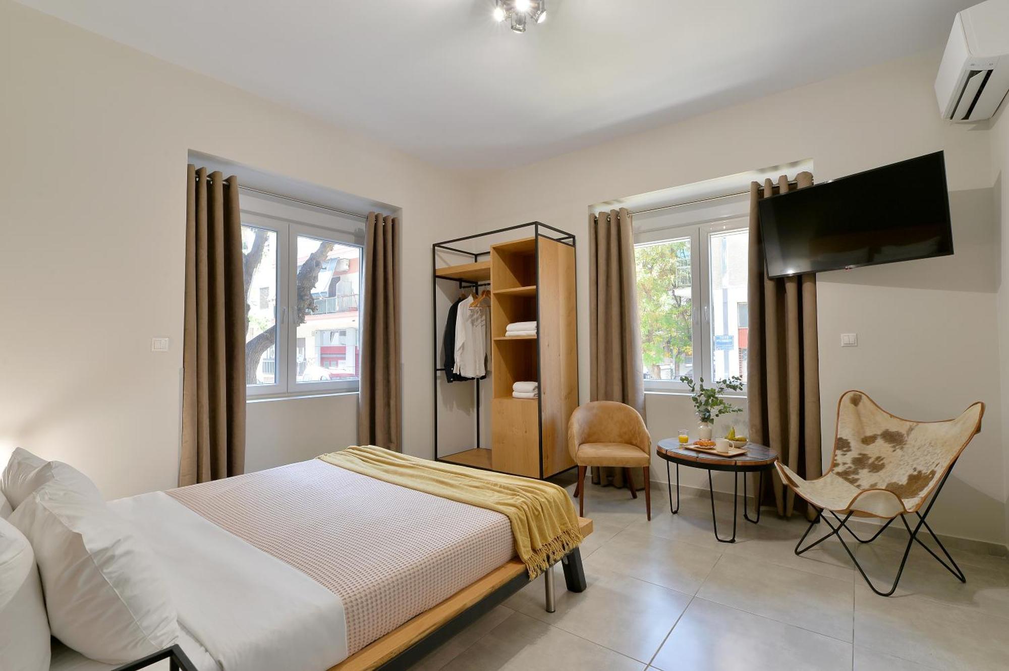 Alekos Apartments 2 Netflix, Self Check-In Atény Exteriér fotografie