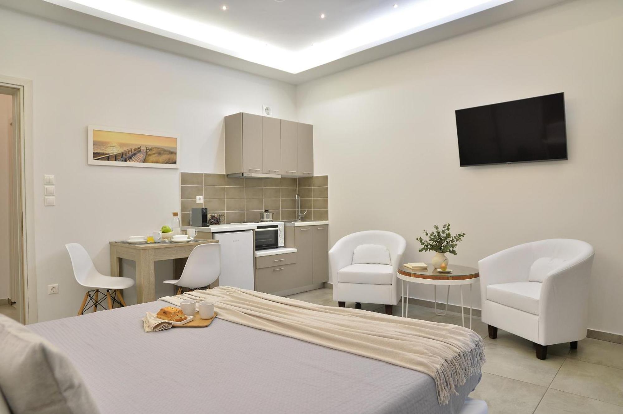 Alekos Apartments 2 Netflix, Self Check-In Atény Exteriér fotografie