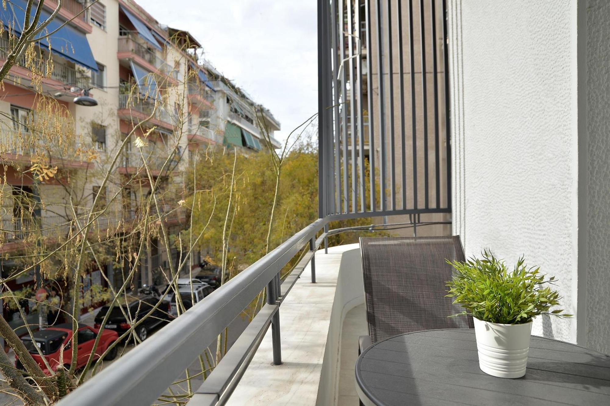 Alekos Apartments 2 Netflix, Self Check-In Atény Exteriér fotografie