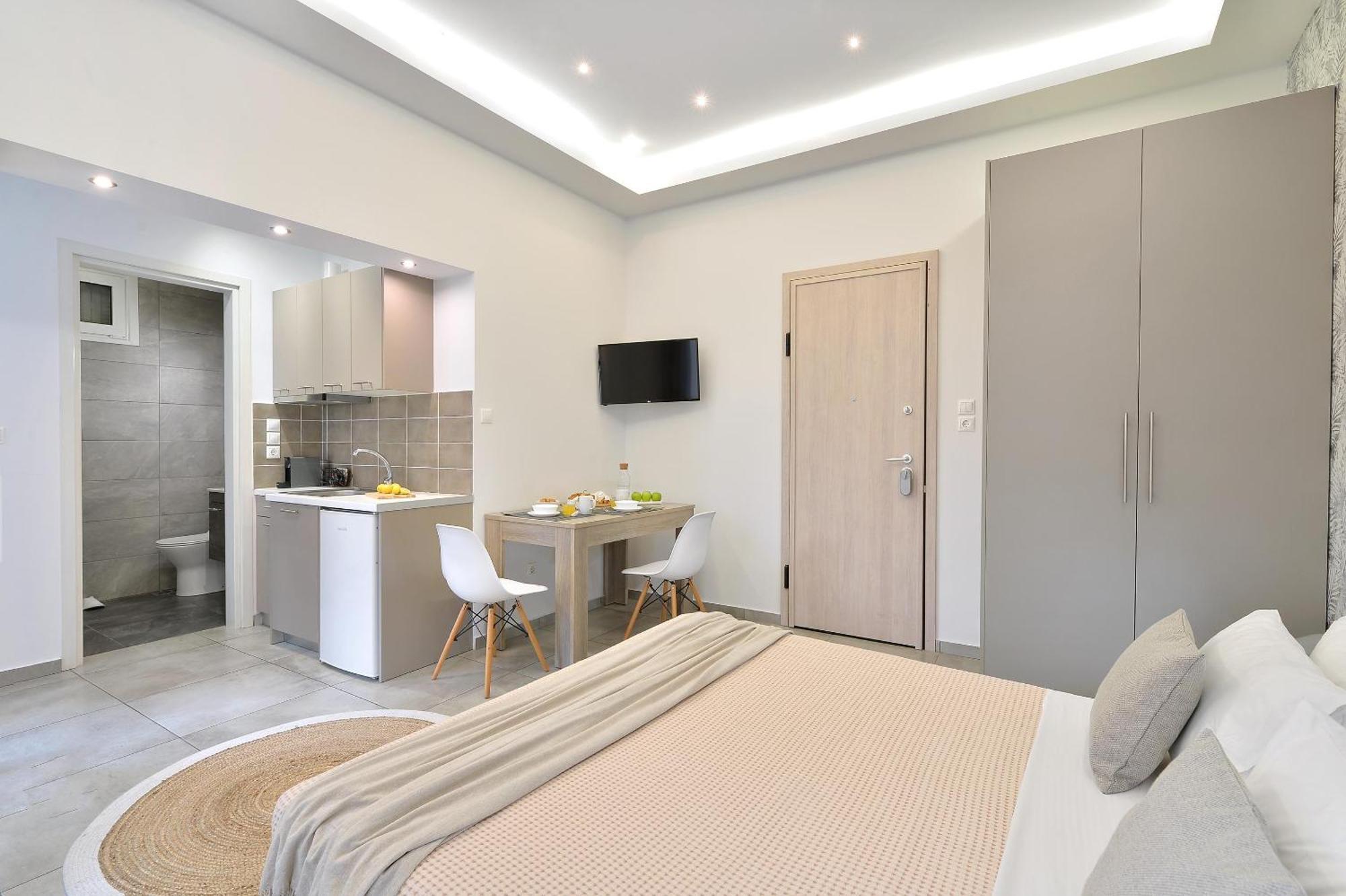 Alekos Apartments 2 Netflix, Self Check-In Atény Exteriér fotografie