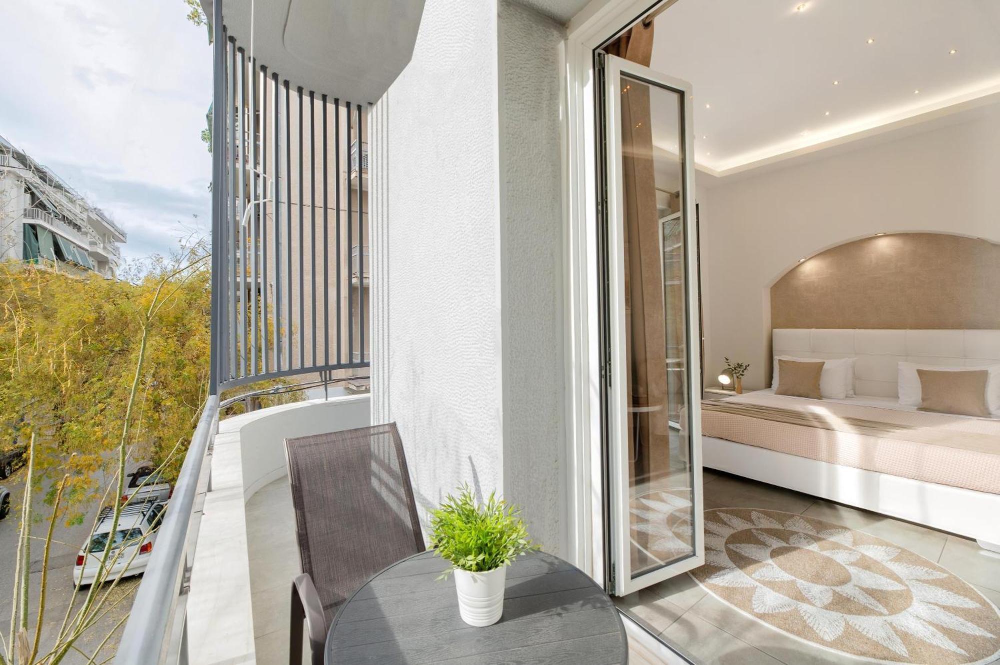 Alekos Apartments 2 Netflix, Self Check-In Atény Exteriér fotografie